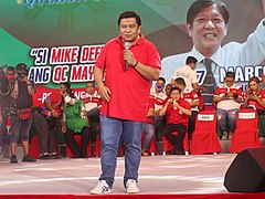 Philippine Elections 2022 Campaign - Jinggoy Estrada in QC