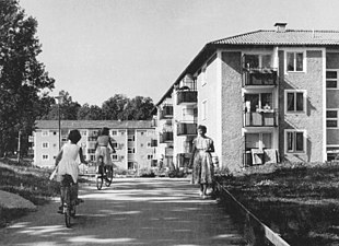 Baronbackarna, Örebro (1950-tal).