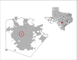 Balcones Heights – Mappa