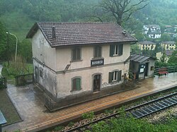 Biforco railway station