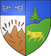 Blason de Bizanos