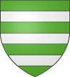 Blason de Saint-Chamant