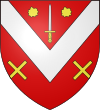 Blason de Vaucourt