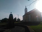 World War II monument in Borovo Naselje