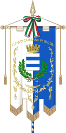 Drapeau de Camisano Vicentino