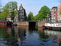 התעלות בעיר אמסטרדם