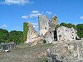 Le château de Gavaudun.