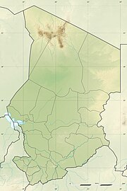 Kébir is located in Chad