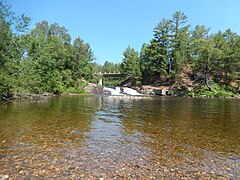 Chute aux Épinettes Rouges