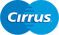 Logo de Cirrus de 1996 jusqu'au 14 juillet 2016