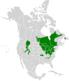 Aire de répartition du Chabot tacheté