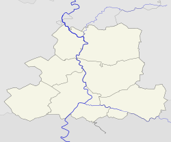 Nagylak is located in Csongrád County