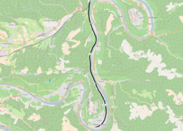 Spoorlijn Pünderich - Traben-Trarbach op de kaart