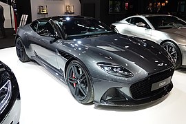 Aston Martin DBS Superleggera (2018)