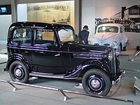 1937 Datsun Type 16 2-door sedan