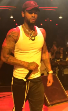 Dave East in 2017