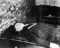 The body of Joachim von Ribbentrop