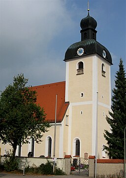 Kyrka i Egmating.