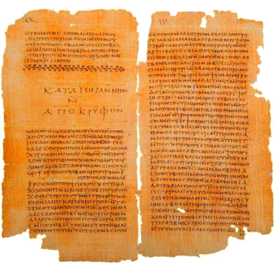 El Evangelio de Tomás-Gospel of Thomas- Codex II Manuscritos de Nag Hammadi-The Nag Hammadi manuscripts