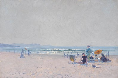 On the Sands, 1920, private collection