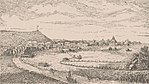 Söderhamn på 1840-talet.