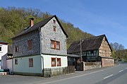 Old houses in Freienfelser Straße