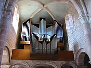 L'orgue de l'abbaye[32].