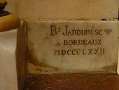 signature de Bernard Jabouin