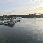 Fidjekilen harbor