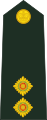 Lieutenant (Fiji Infantry Regiment)