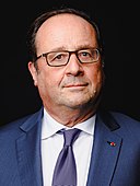 François Hollande (age 69) (2012–2017)