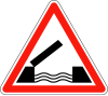 Opening bridge ahead