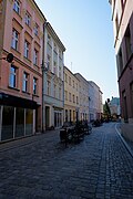 Pedestrian zone in the old town