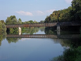 Image illustrative de l’article Ligne de Dole-Ville à Poligny