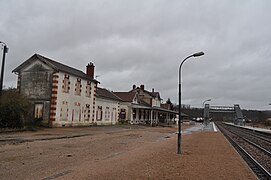 Bâtiments de la gare.