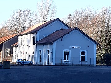 Ancienne gare de Saint-Sever