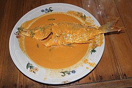 Gulai kerapu, hidangan Padang Pariaman