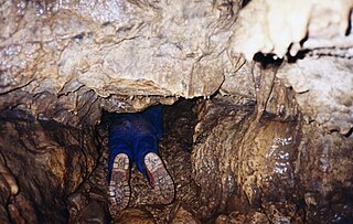 Schluf in der Gustav-Jakob-Höhle