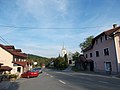 Vrbovsko main street.