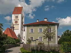 Catholic parish church of Saint Stephan