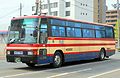 エアロバス・ハイデッカ U-MS726S 福島交通