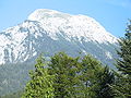 Hohes Brett von Schönau am Königssee (von Westen)