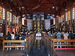 Holy Cross Church Nabua