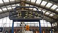 Horloge détraqué à la Gare de Lille-Flandres.