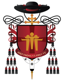 Coat of arms of the Metropolitan Archdiocese of Saigon
