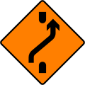 WK 010 One-lane Crossover (Out)