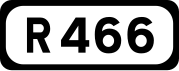 R466 road shield}}