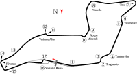 Image illustrative de l’article Grand Prix moto d'Imola 1999