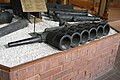 Istanbul Military museum Multi-barrel gun