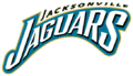 Jaguars wordmark logo (1995–1998)